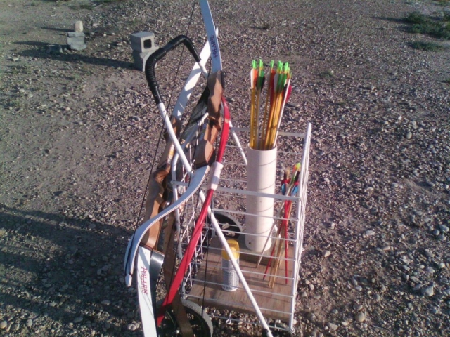 Bows and arrows 